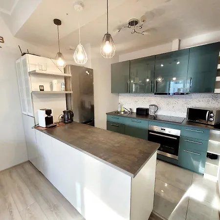 Apartament Red Park Apartament Z Panoramą Miasta Poznań