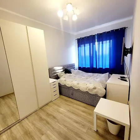 Red Park Apartament Z Panorama Miasta Apartment Poznan